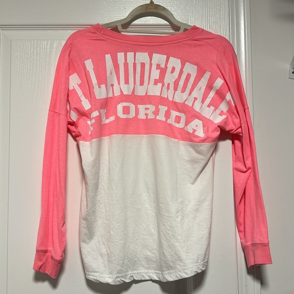 Neon Pink Ft. Lauderdale Lightweight Shirt - Picture 4 of 4